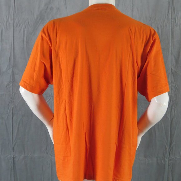 1998 World Cup Supporter Shirt - Team Holland -We Can't Sing but We Win -Mens M - Picture 5 of 8